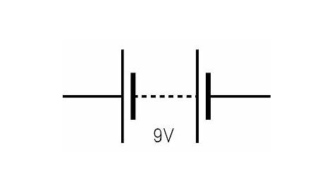 circuit symbol for battery pack