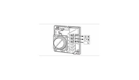 general thermostat wiring
