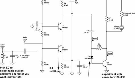 transistors - Simple AM receiver schematic? - Electrical Engineering