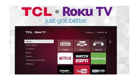 55 Tcl Roku Tv User Manual - keepnew
