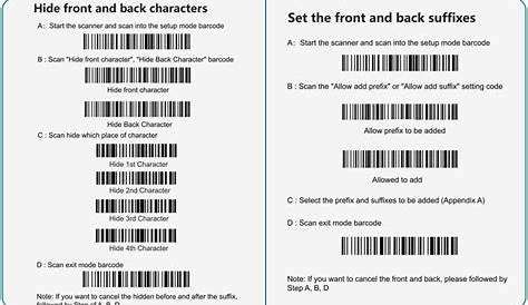 symcode barcode scanner manual