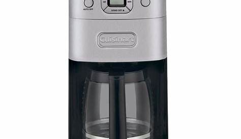 Cuisinart Grind and Brew 12-Cup Coffee Maker DGB-625BC - The Home Depot