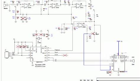hc sr04 ultrasonic sensor circuit diagram