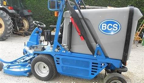 bcs 205 tractor owner's manual