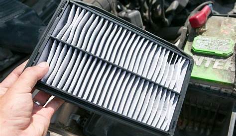 air filter in engine