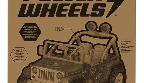 power wheels jojo siwa jeep wrangler