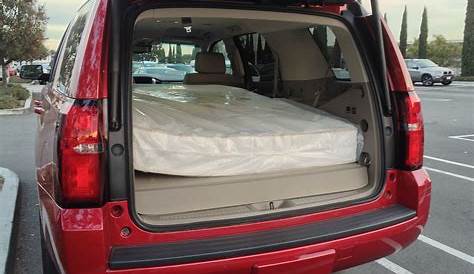 6 Images Will A Queen Mattress Fit In Minivan And Review - Alqu Blog