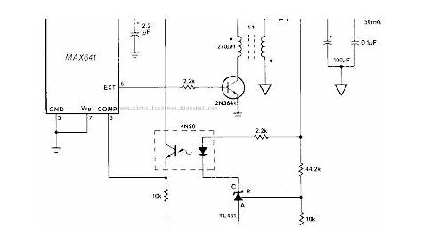 dc ac converter circuit diagram simple
