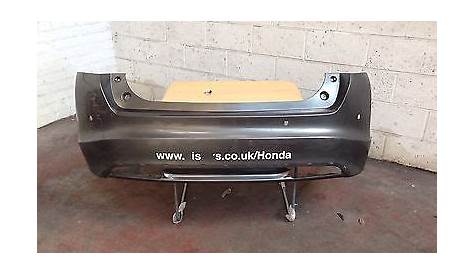 rear bumper honda civic