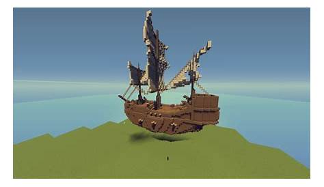 Minecraft Pirate Ship Minecraft Project