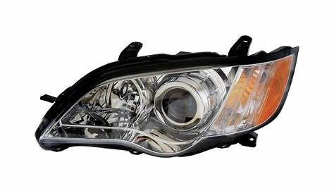 Replace® - Subaru Outback Wagon Mid Size 2008-2009 Replacement Headlight