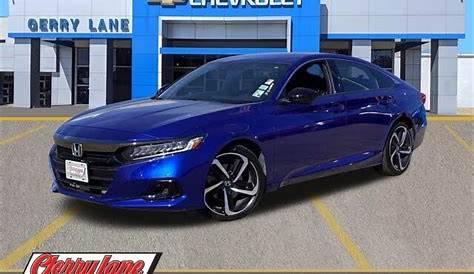 Top 50 Used 2022 Honda Accord for Sale in Angie, LA - CarGurus