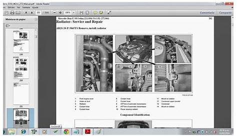mercedes w176 workshop manual pdf