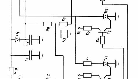 electric fence circuit diagram 12v pdf