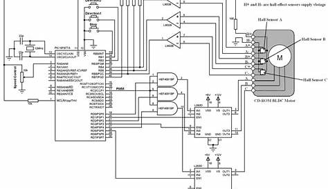 bldc motor controller circuit diagram - Wiring Diagram and Schematics