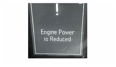 Engine Power is Reduced Chevy Cruze [Main Causes & Fix