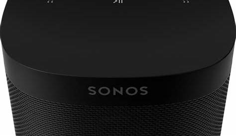 Sonos One SL Black Speaker-ONESLBLK | Grand Appliance and TV
