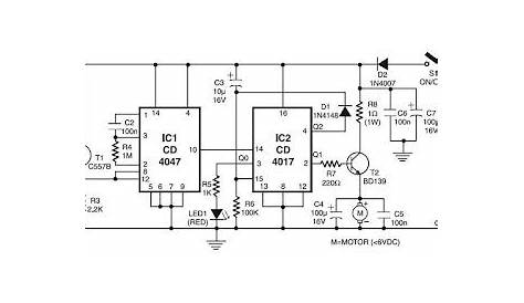 electric car motor controller schematic