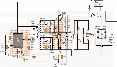 mma 200 inverter welder circuit diagram