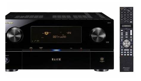 New Pioneer Elite A/V Receivers Produce High Resolution Multi-Channel