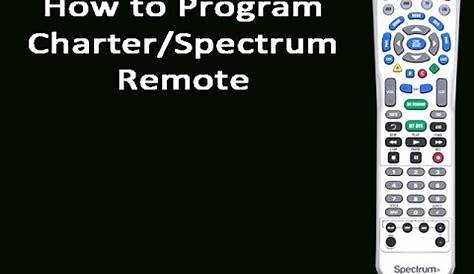 Programming Charter Spectrum Remotes for the Sony TV - YouTube