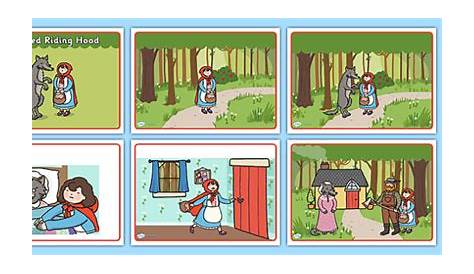 FREE! - Little Red Riding Hood Story Sequencing