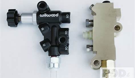 gm proportioning valve diagram