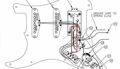 Wiring Diagram For Fender Squier Strat - Database - Faceitsalon.com