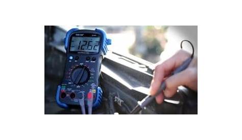 Innova 3340 Automotive Digital Multimeter Review - Tool Nerds
