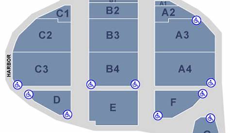 humphreys concerts by the bay seating chart