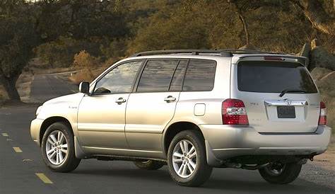 Car in pictures – car photo gallery » Toyota Highlander Hybrid 2005