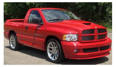 Viper-Powered, 500 HP Dodge Ram SRT-10 With Just 4k Miles Up For Grabs