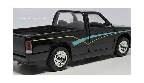 Revell 1:24 1991 Chevrolet S-10 Pickup custom