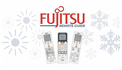 Fujitsu Heat Pump Remote Guide | Hometown Heat Pumps