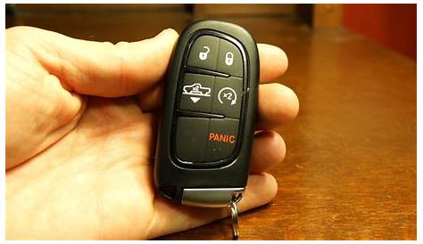 Replacing Battery In 2017 Dodge Journey Key Fob - Dodge Suv