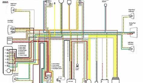 Cdi Motorcycle Wiring Diagram and Wire Cdi Diagram - Technical Diagrams