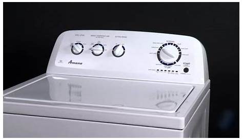 Amana Washer NTW4516FW Review of 2022