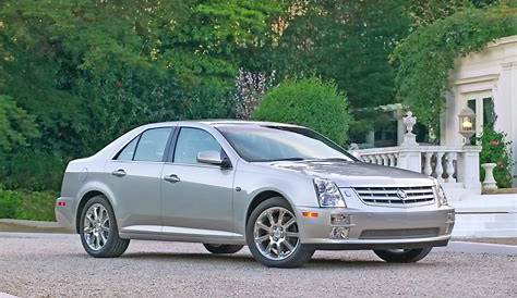 2005 Cadillac STS Test Drive Review - CarGurus