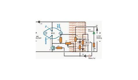 bms circuit diagram for lithium-ion battery