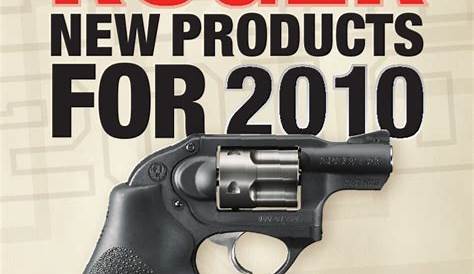 Ruger New 2010 Catalog (Lcr and Lcp) | Firearms | Projectile Weapons
