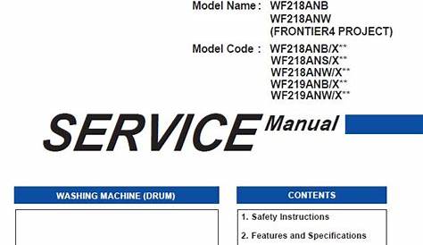samsung rs25j500dsr service manual