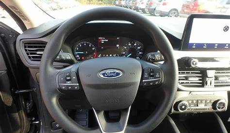 2020 Ford Escape SE 4WD Dark Earth Gray Steering Wheel Photo #135509753