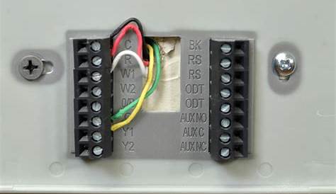 2 wire thermostat wiring diagram - Wiring Diagram