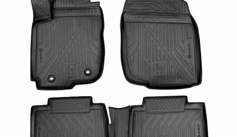 For Toyota RAV4 2013 2019 3D floor mats into saloon 4 pcs/set Element