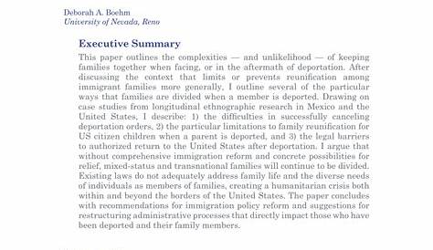 Sample Letter To Stop Deportation | Classles Democracy