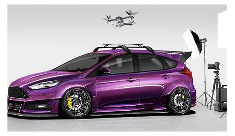 These Are Ford’s Modded Focus Hatches For SEMA | Carscoops