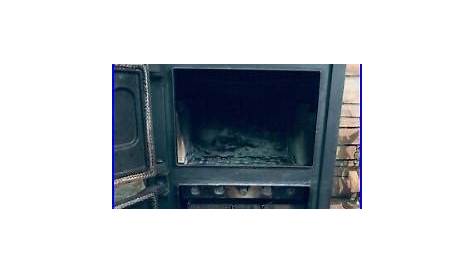 Glacier Bay Used Cast Iron Wood / Coal Stove in excellent condition. It