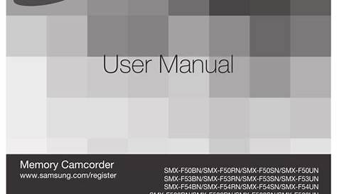 samsung mx f830 user manual