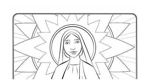 Catholic Coloring Pages For Kindergarten - Free Coloring Page