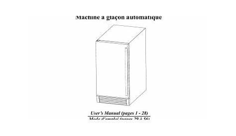 Maxx Ice Mim50p Manual